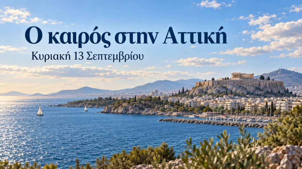 symvoliki apeikonisi tis attikis me ilio kai parodikes nefoseis