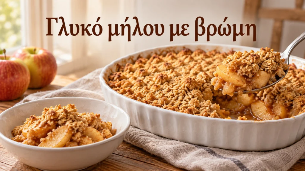 endeiktiki parousiasi glyko milou me tragani epikalypsi vromis se lefko skevos